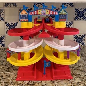 Toy story 4 race toy